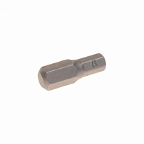 Вставка RF-1242508: 1/4"DR 6-гранная Н8х25мм ROCK FORCE /1/10